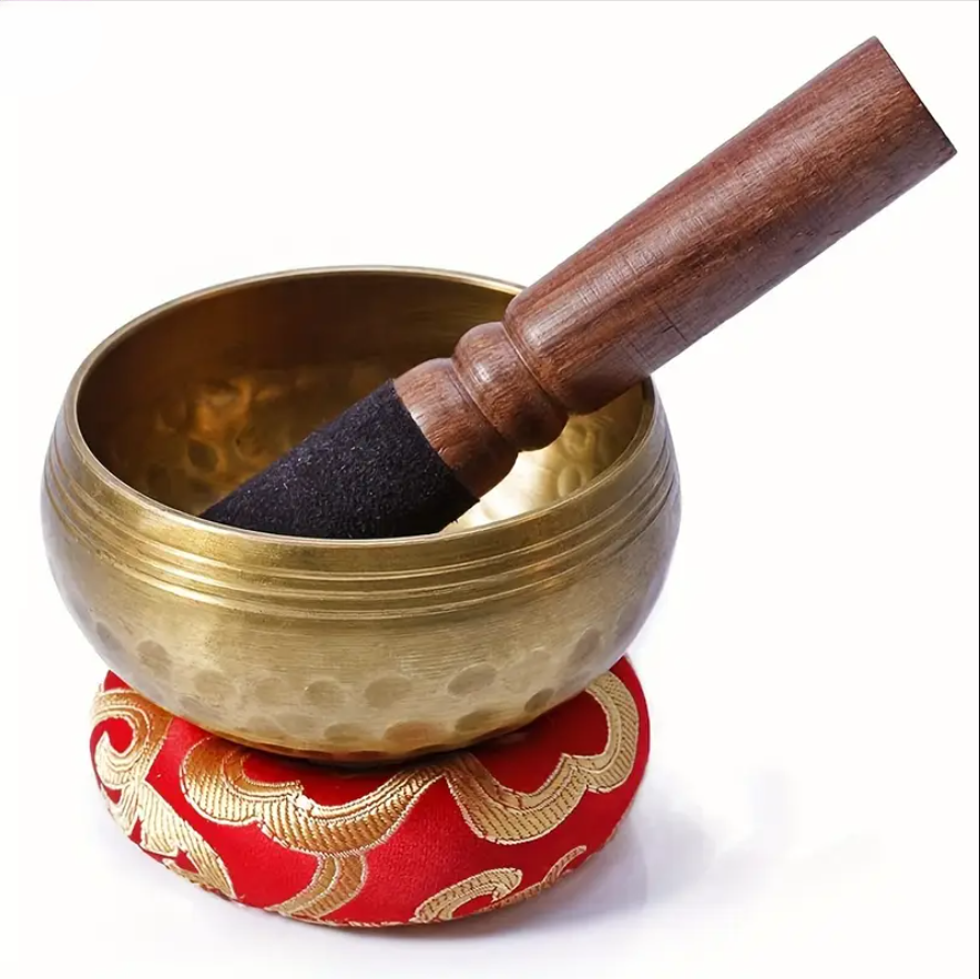 Handcrafted Tibetan Healing Bowl