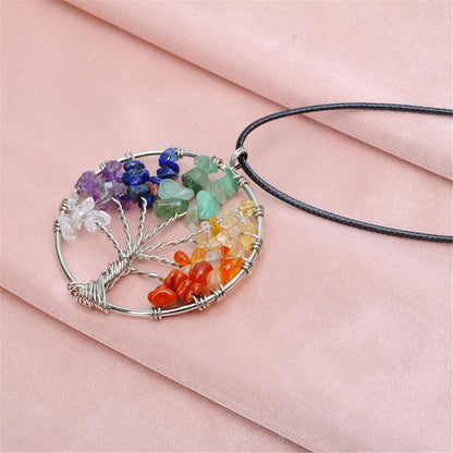 Handmade Chakra Healing Necklaceeee