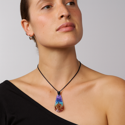 Orgone Chakra Healing Necklace