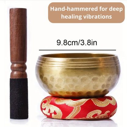 Handcrafted Tibetan Healing Bowl
