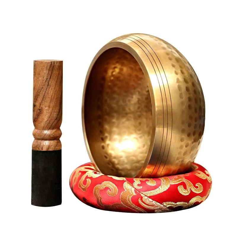 Handcrafted Tibetan Healing Bowl